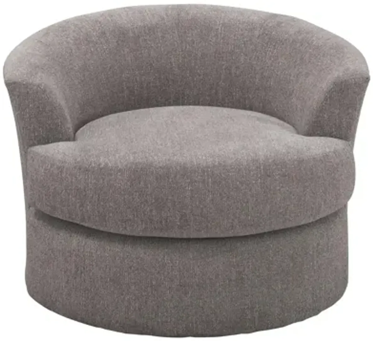 Carter Swivel Barrel Chair