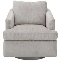 Warren Swivel Chair in Gray by Bellanest