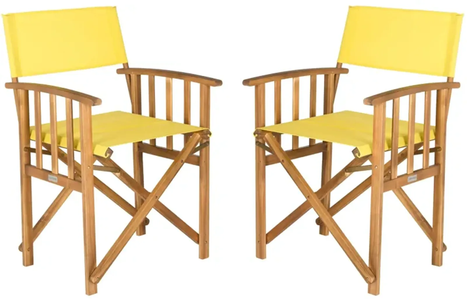 Laguna Outdoor Director Chair: Set of 2