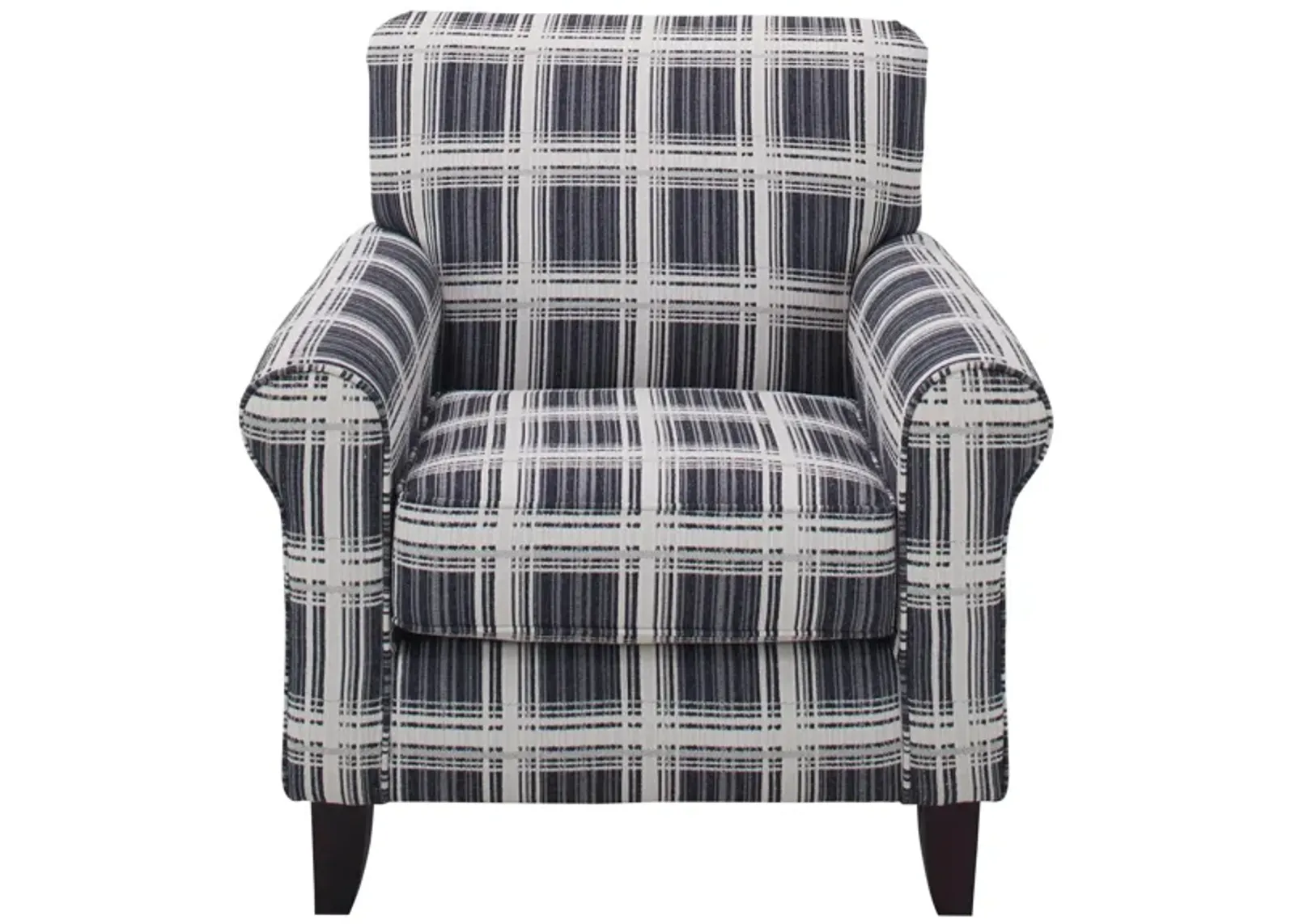 Bailey Accent Chair in Blue by Fusion Furniture