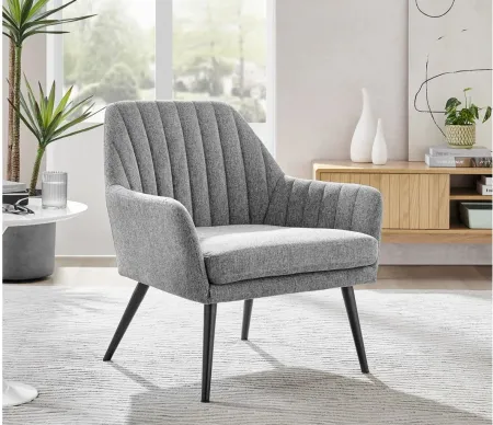 Jolene Accent Armchair in Olympus Gray by New Pacific Direct