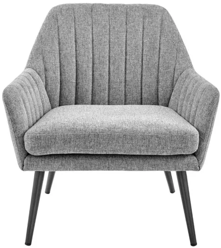 Jolene Accent Armchair in Olympus Gray by New Pacific Direct