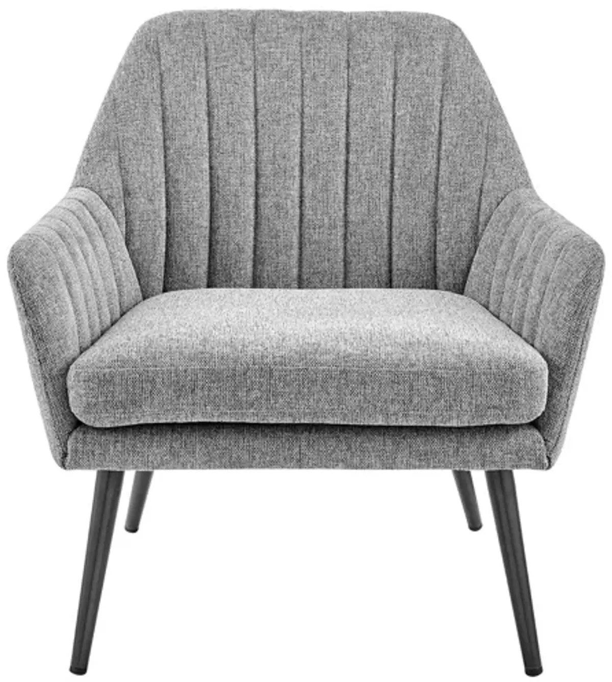 Jolene Accent Armchair in Olympus Gray by New Pacific Direct