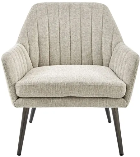 Jolene Accent Armchair in Olympus Cream by New Pacific Direct