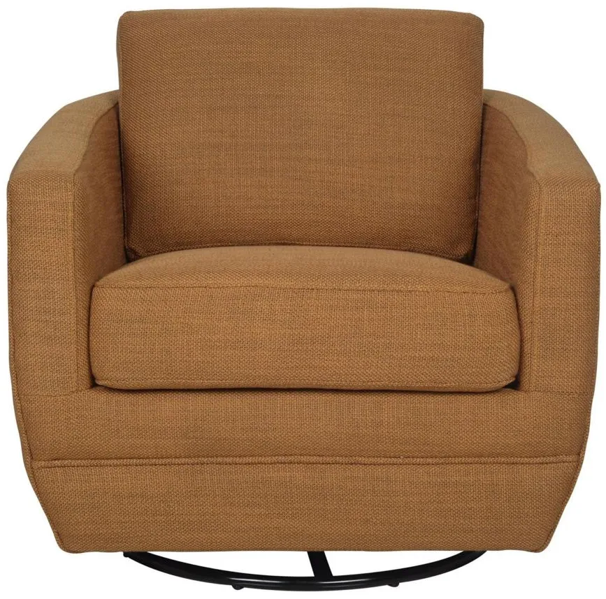 Baltimo Swivel Glider in Gold by LH Imports Ltd