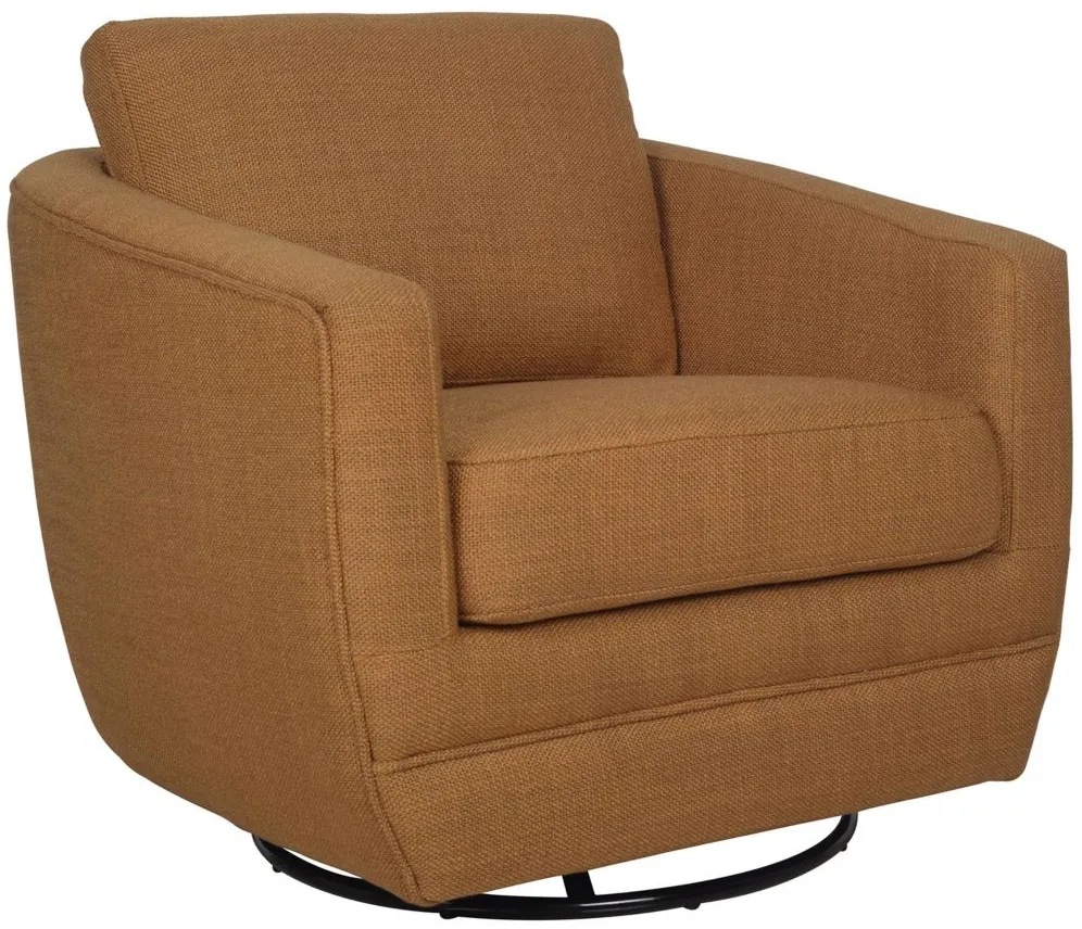 Baltimo Swivel Glider in Gold by LH Imports Ltd