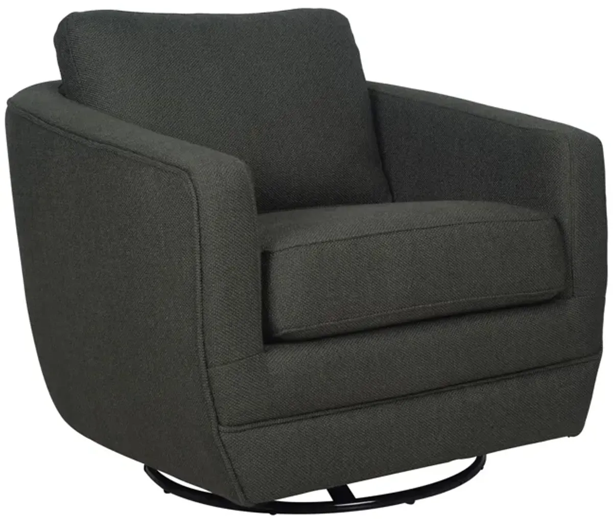 Baltimo Swivel Glider in Evergreen by LH Imports Ltd