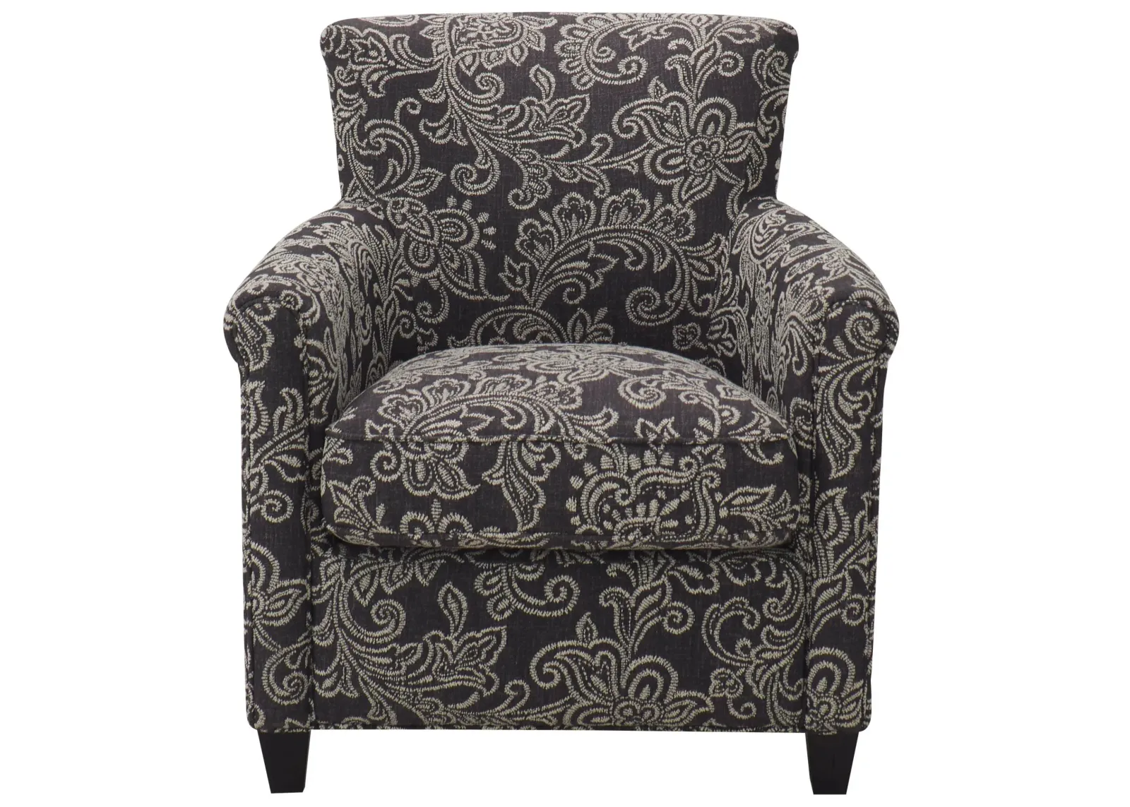 Gilmore Accent Chair in Maidstone Raven by Bellanest