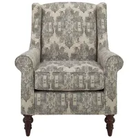 Wilcott Accent Chair in Slate by Emeraldcraft
