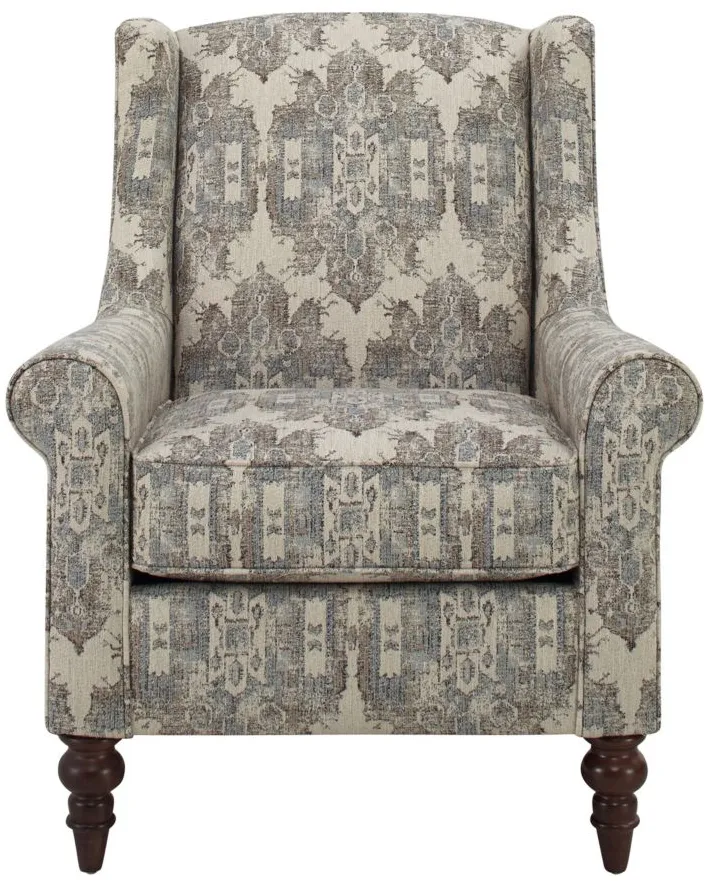 Wilcott Accent Chair in Slate by Emeraldcraft