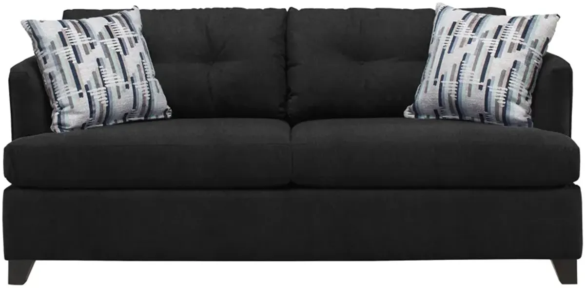 Billie Queen Sleeper Sofa in Pepper by Jonathan Louis