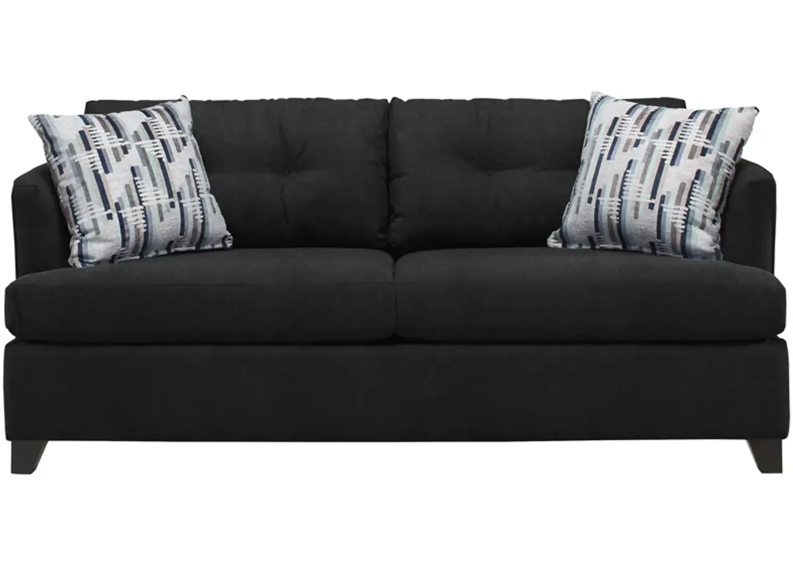 Billie Queen Sleeper Sofa in Pepper by Jonathan Louis