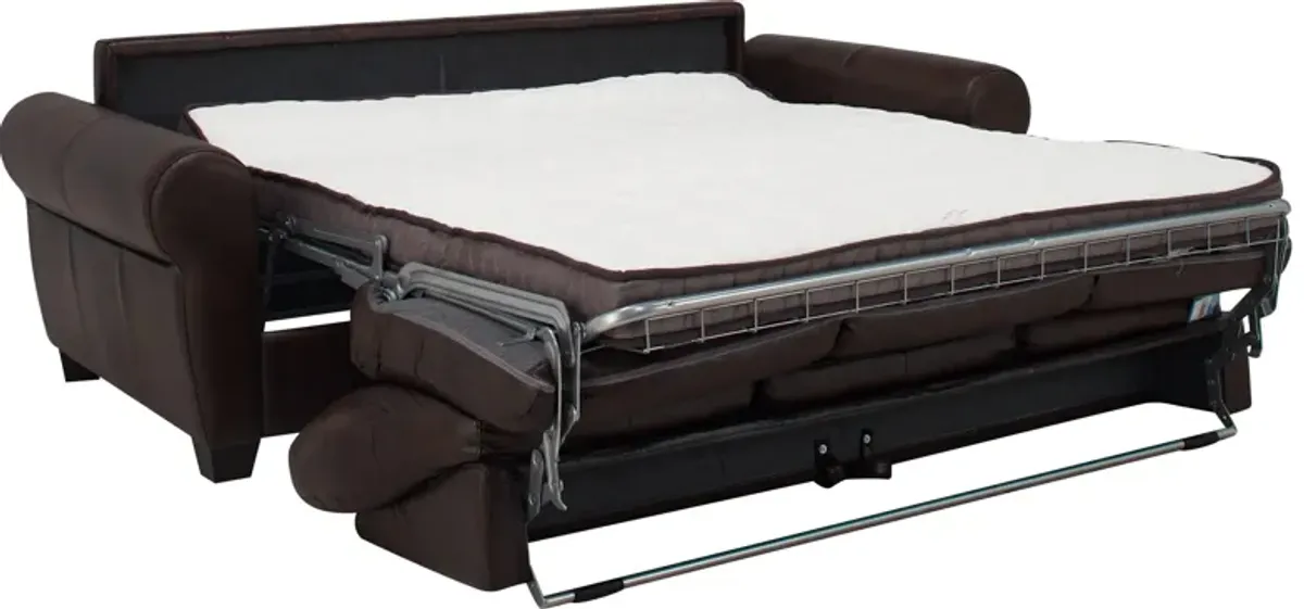 Calabria Leather Queen Sleeper