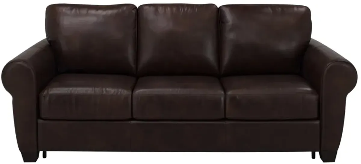 Calabria Leather Queen Sleeper