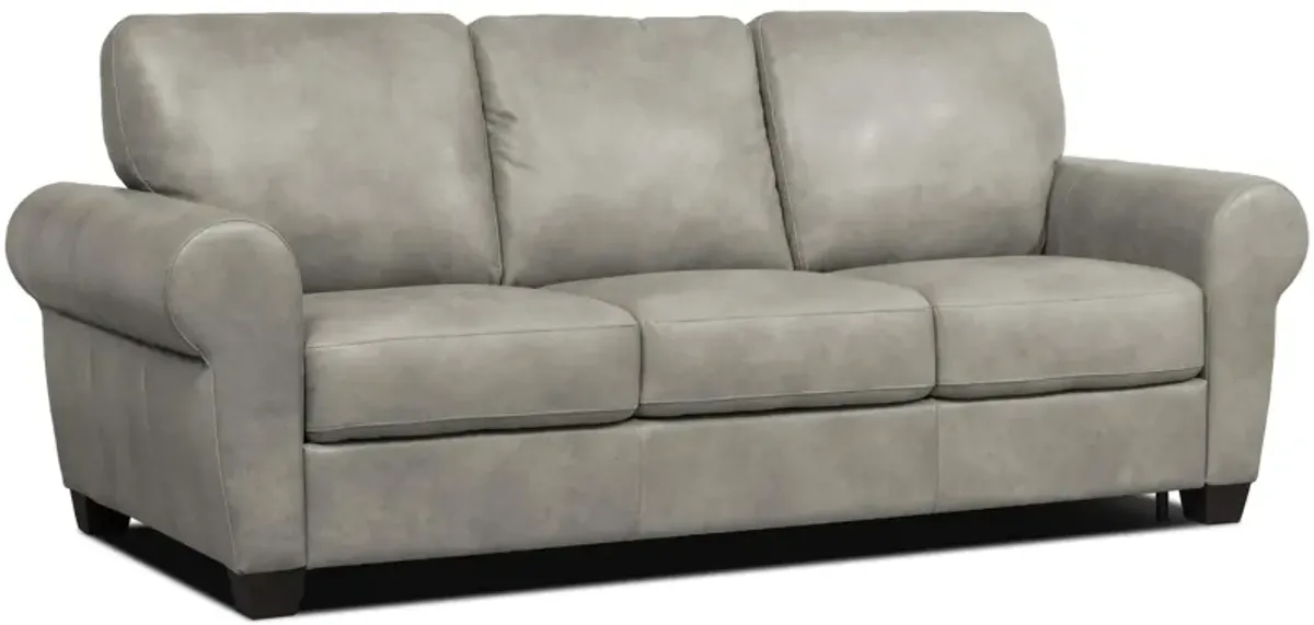 Calabria Leather Queen Sleeper