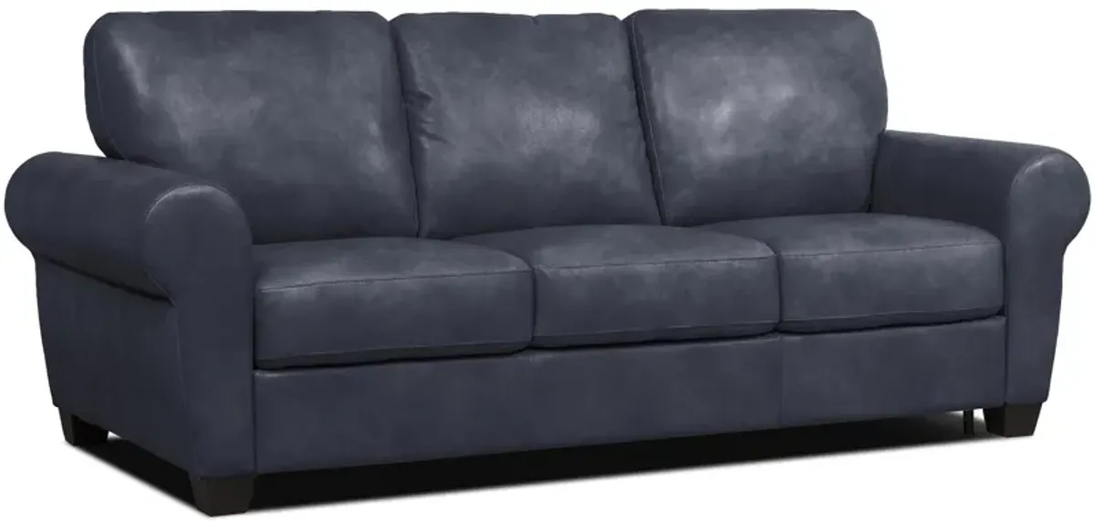 Calabria Leather Queen Sleeper