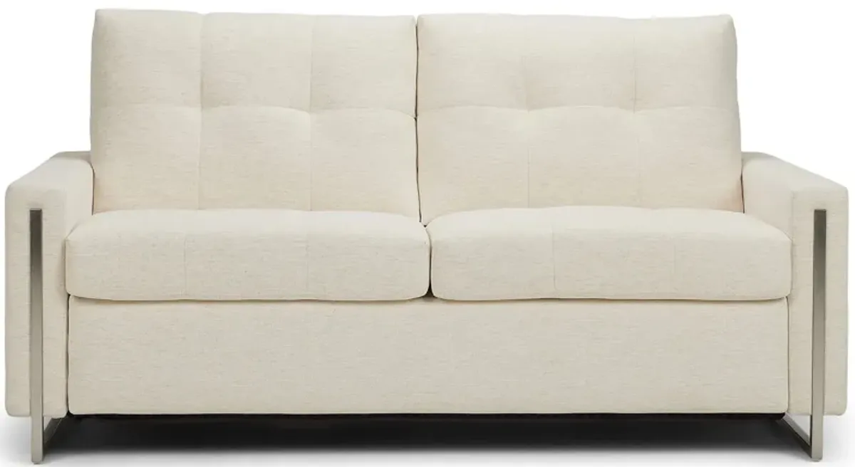 Sulley Queen Comfort Sleeper in Snow by American Leather