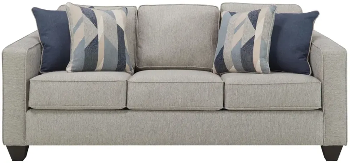 Odelle Queen Sleeper Sofa in Gray by Albany Furniture