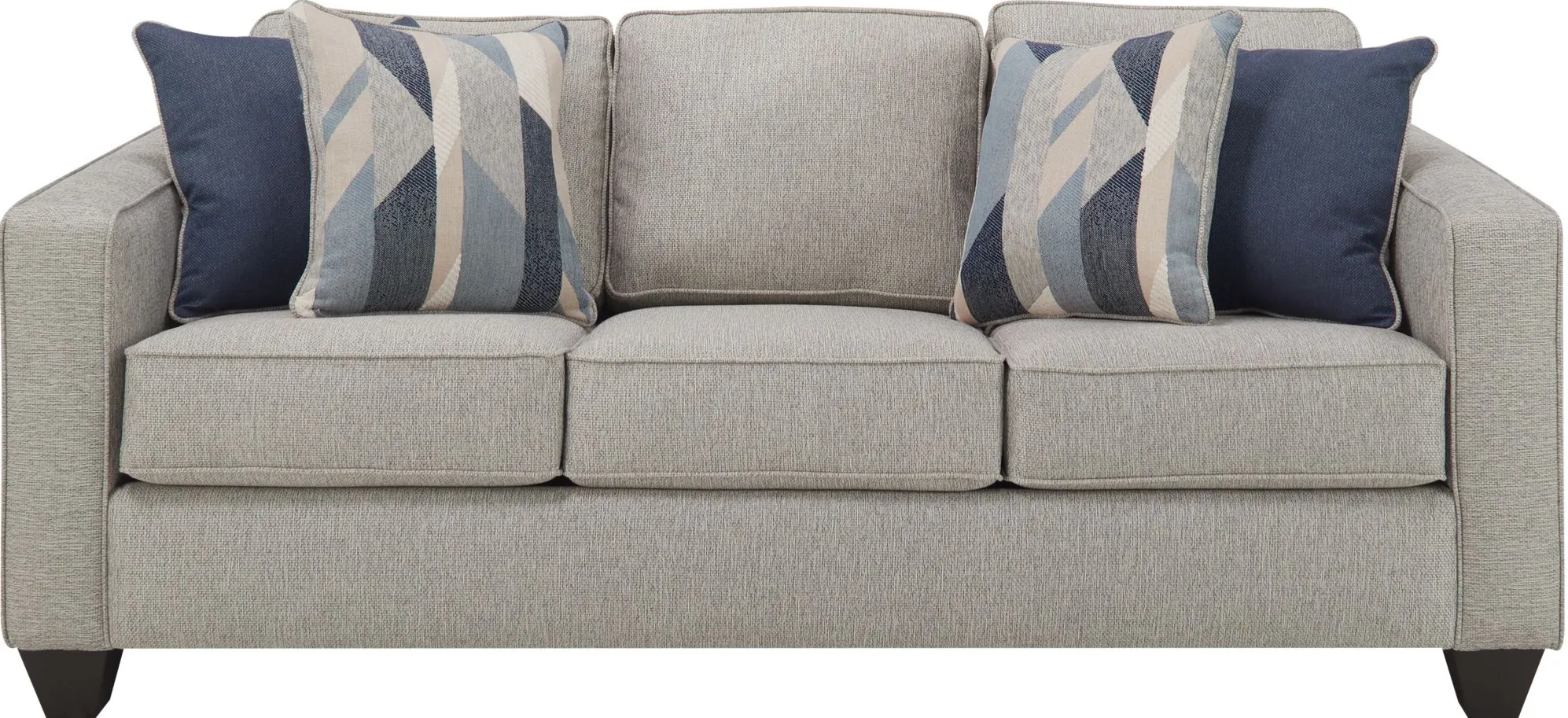 Odelle Queen Sleeper Sofa in Gray by Albany Furniture