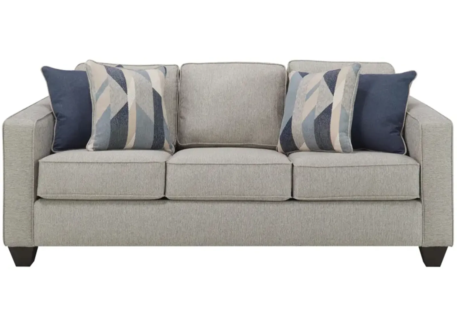 Odelle Queen Sleeper Sofa in Gray by Albany Furniture