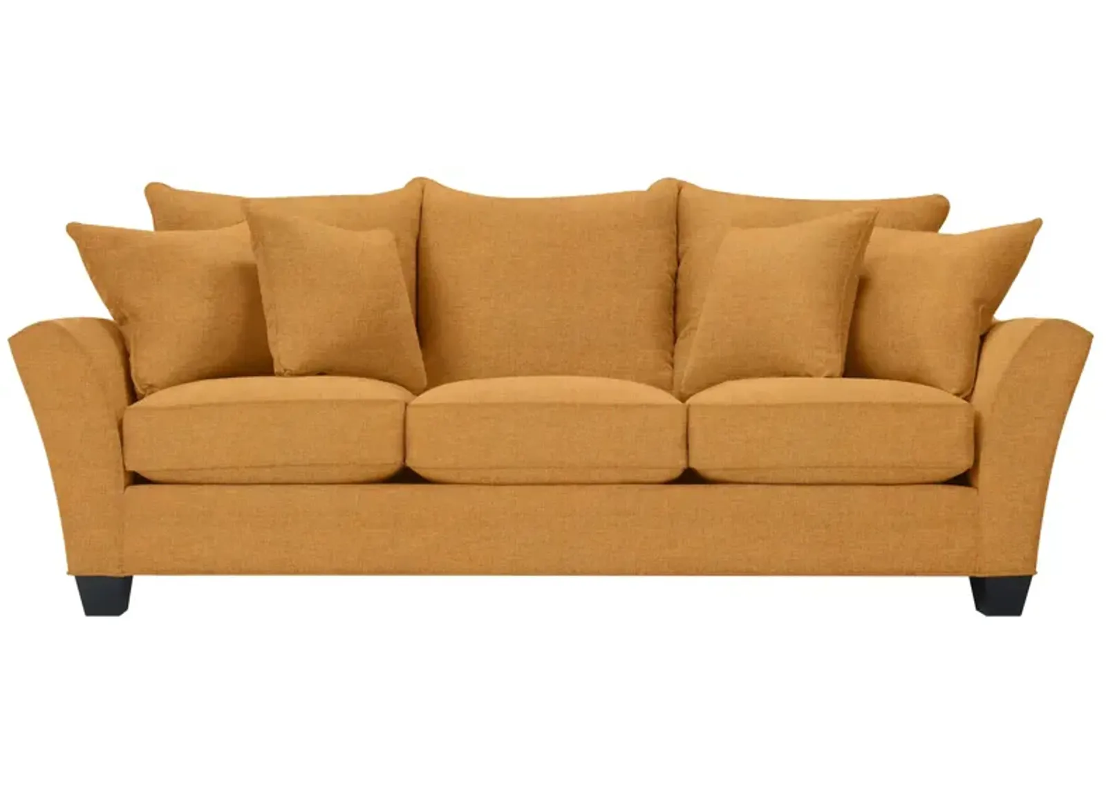 Briarwood Queen Plus Sleeper Sofa in Elliot Sunflower by H.M. Richards