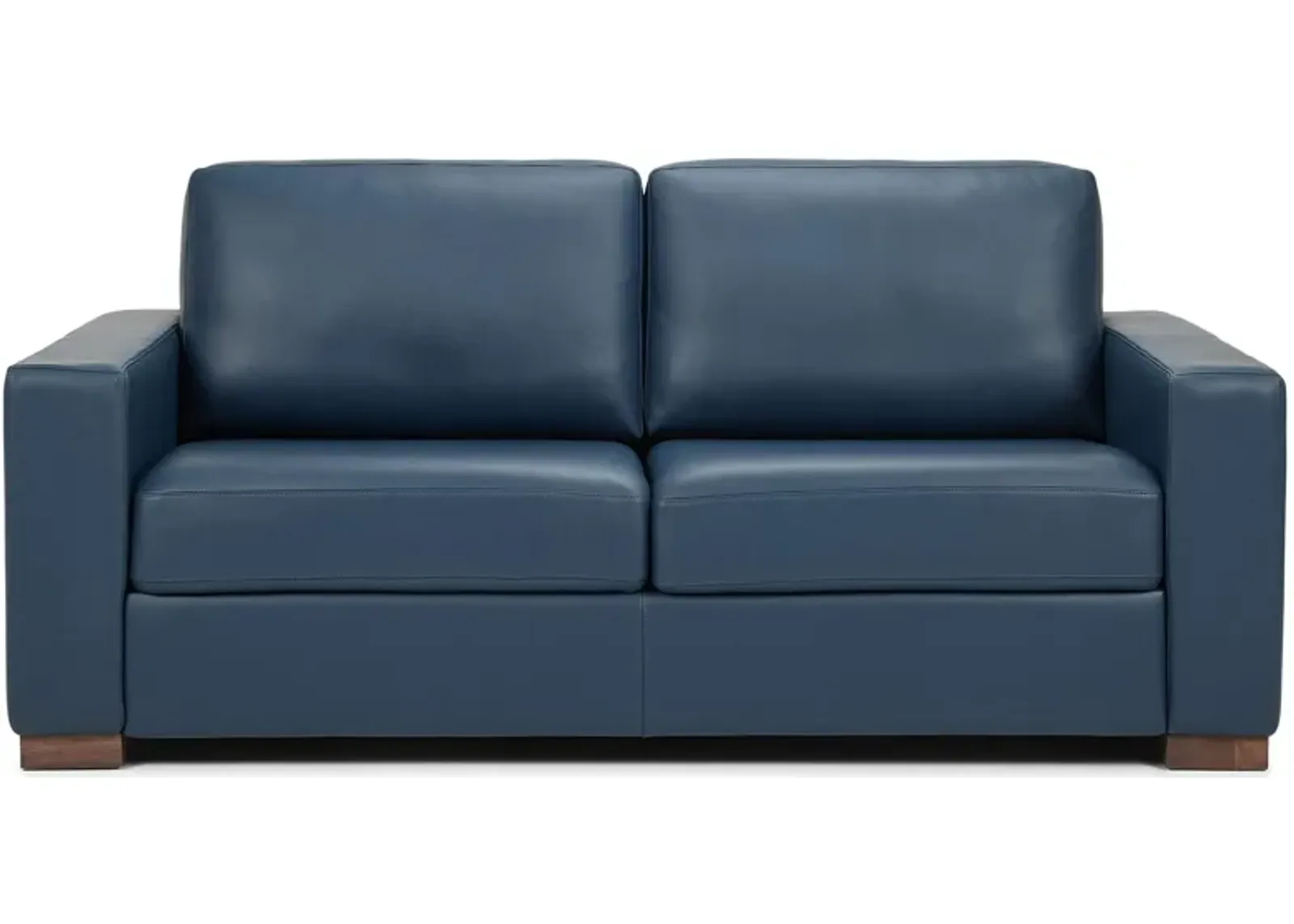 Revere Full Sleeper in Bison Deep Blue by American Leather