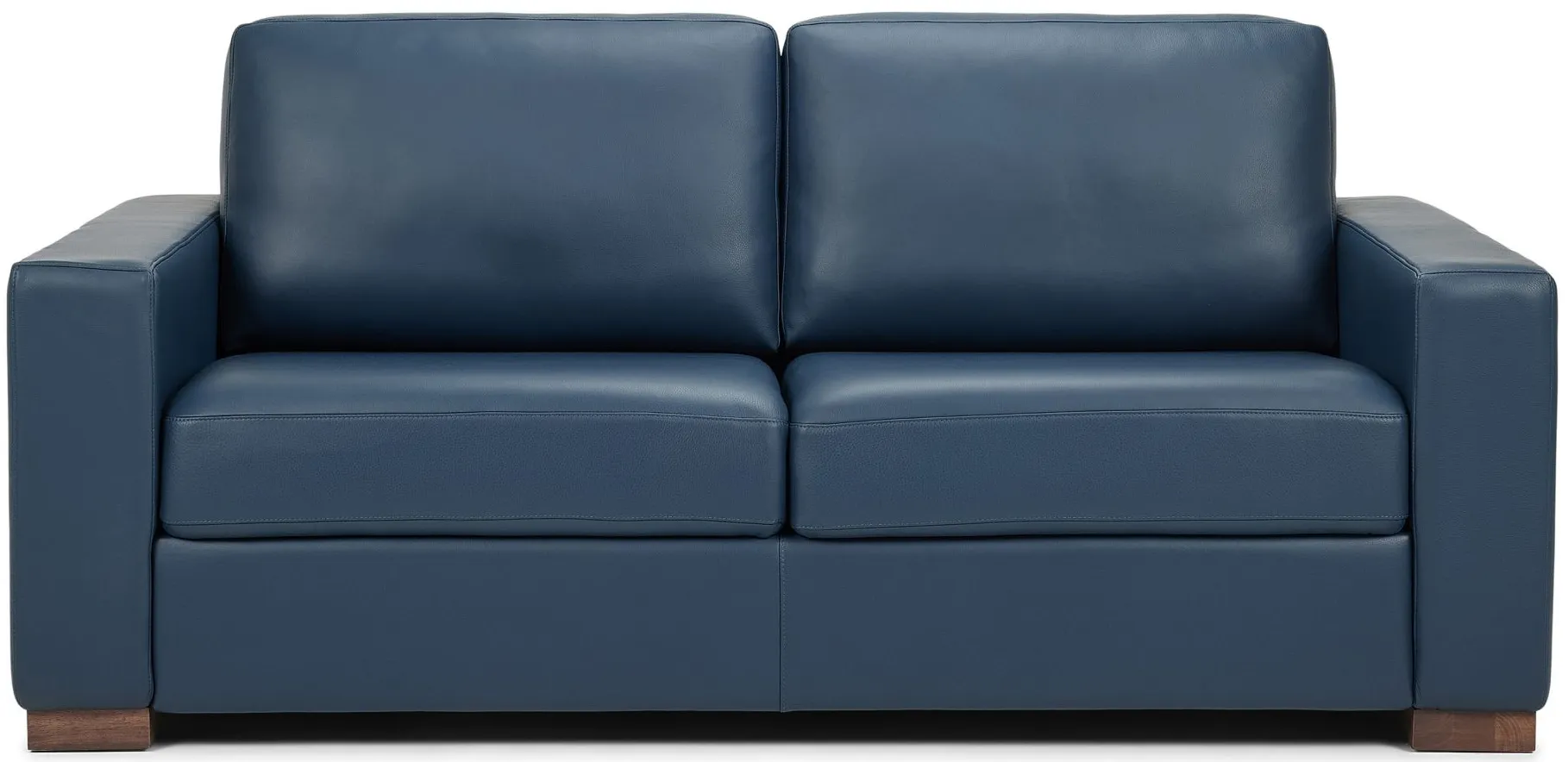 Revere Full Sleeper in Bison Deep Blue by American Leather