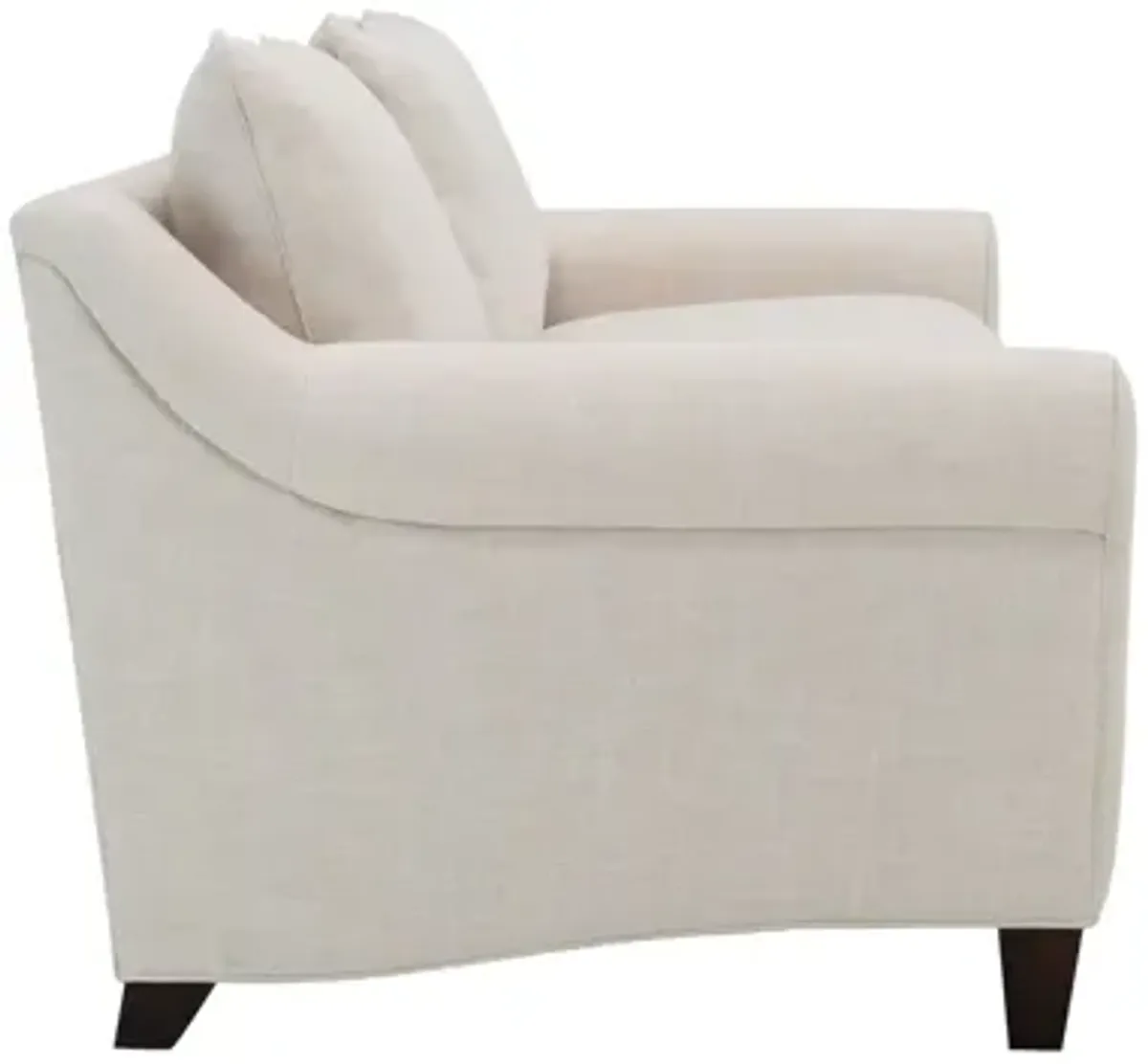 Gemma Queen Sleeper Sofa in Effie Linen by H.M. Richards