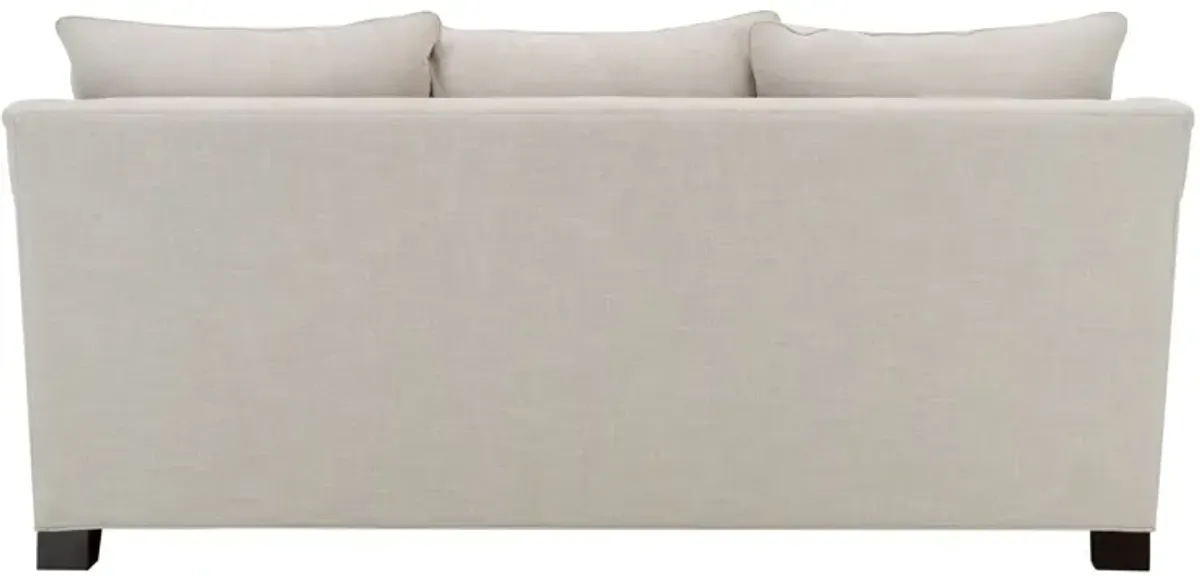 Gemma Queen Sleeper Sofa in Effie Linen by H.M. Richards