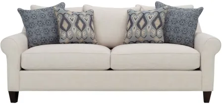 Gemma Queen Sleeper Sofa in Effie Linen by H.M. Richards