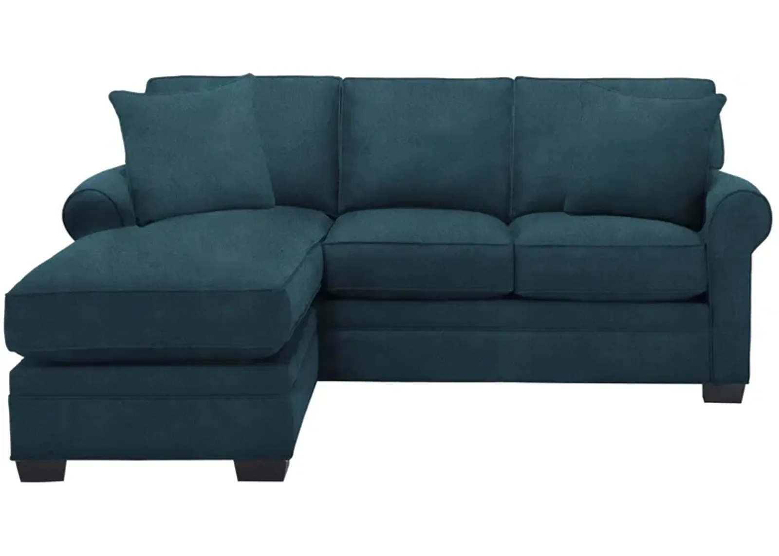 Glendora Reversible Sofa Chaise in SSS LAGOON by H.M. Richards