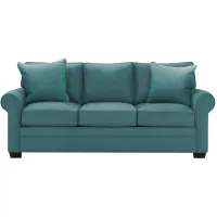 Glendora Queen Sleeper Sofa in Santa Rosa Turquoise by H.M. Richards