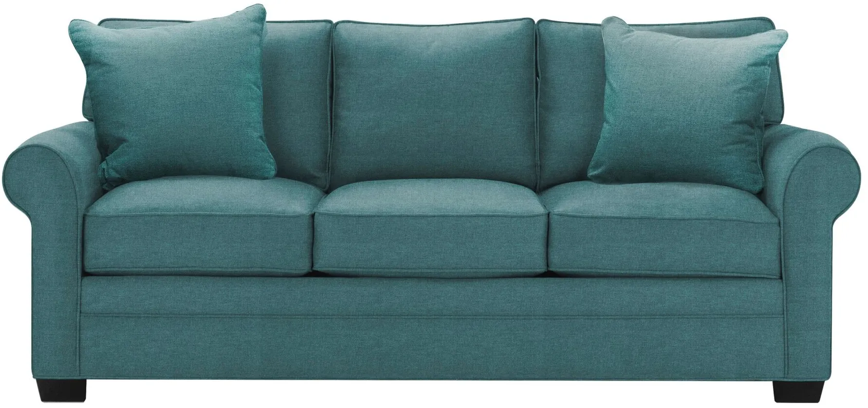 Glendora Queen Sleeper Sofa in Santa Rosa Turquoise by H.M. Richards