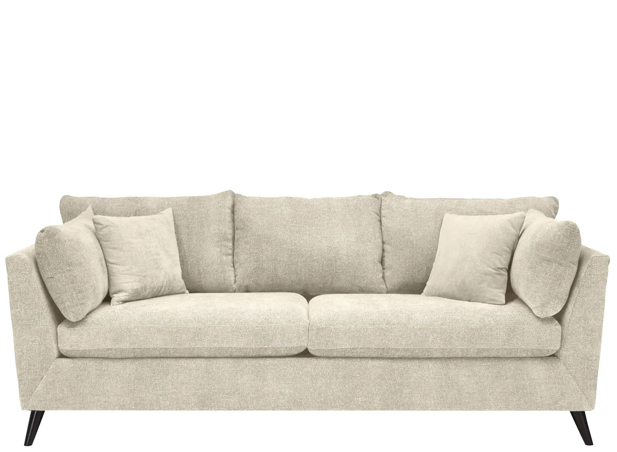 Caruso Queen Sleeper Sofa in Sugar Shack Alabaster by H.M. Richards