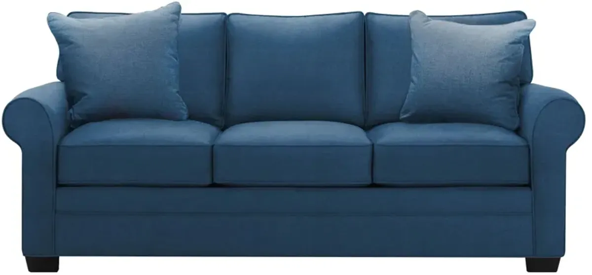 Glendora Queen Sleeper Sofa in Santa Rosa Denim by H.M. Richards