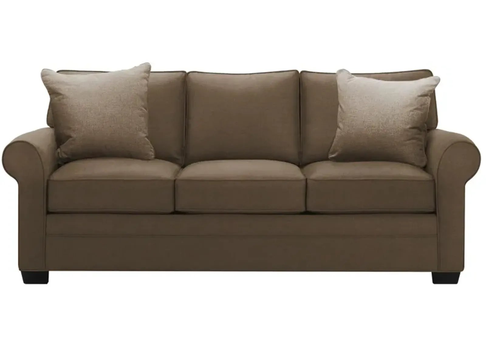 Glendora Queen Sleeper Sofa in Santa Rosa Taupe by H.M. Richards