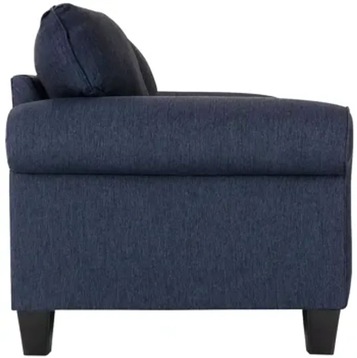 McKinley Queen Sleeper in Blue by Fusion Furniture