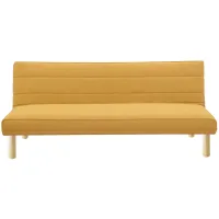 Martin Convertible Futon in Marigold by Lifestyle Solutions