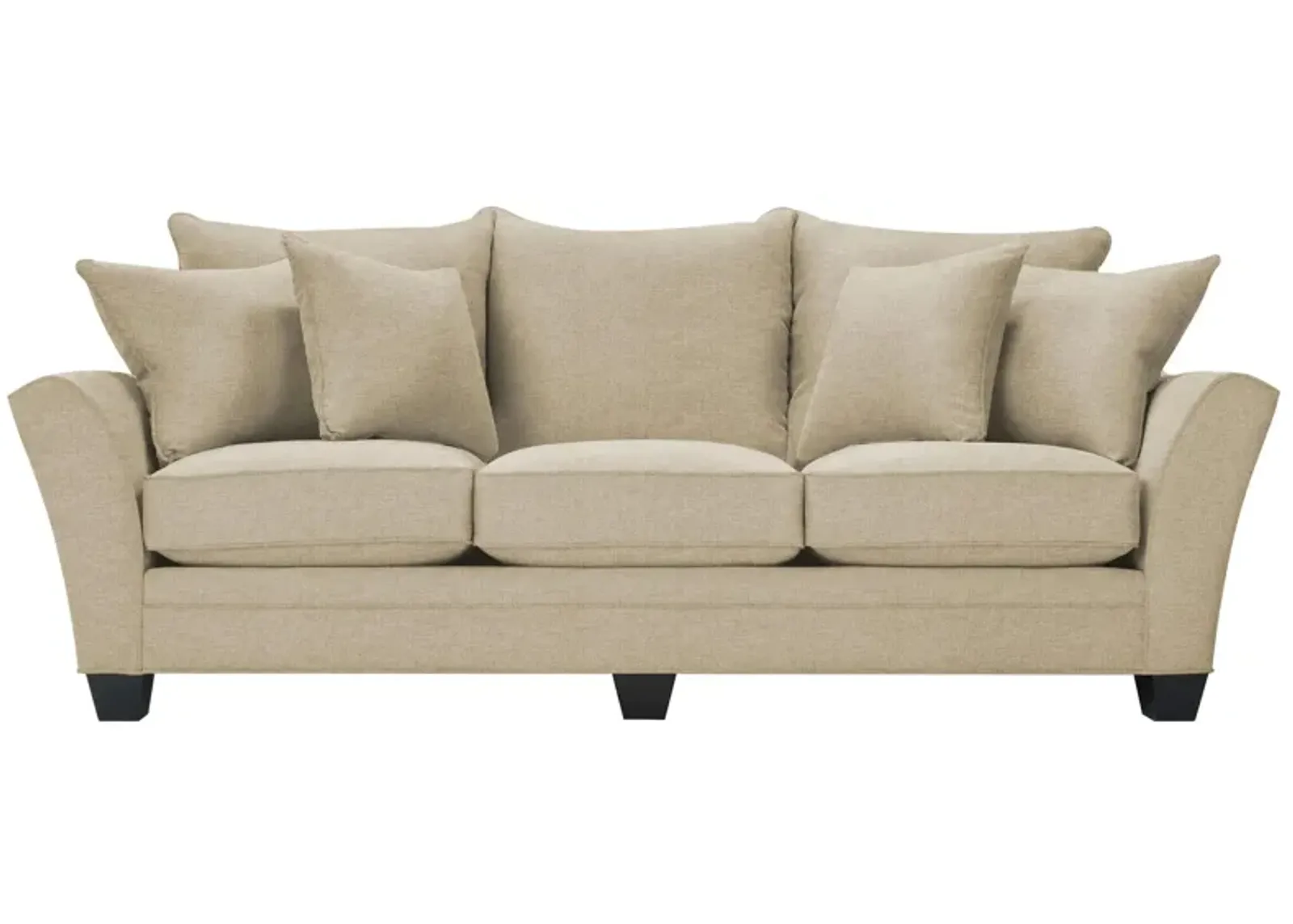 Briarwood Queen Plus Sleeper Sofa in Santa Rosa Linen by H.M. Richards