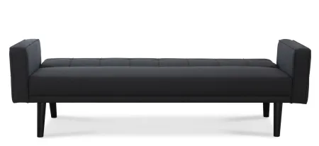 Novalie Futon in Black by Legacy Classic Furniture