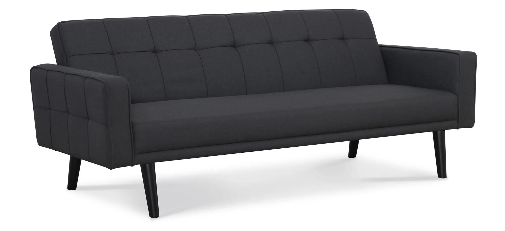 Novalie Futon in Black by Legacy Classic Furniture