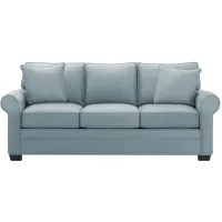 Glendora Queen Sleeper Sofa in Suede So Soft Hydra by H.M. Richards