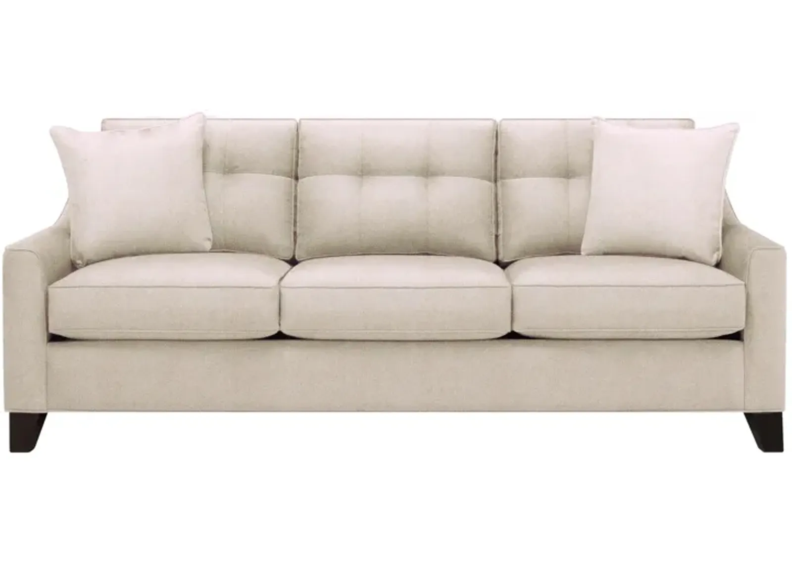 Carmine Queen Sleeper Sofa in Elliot Pebble by H.M. Richards