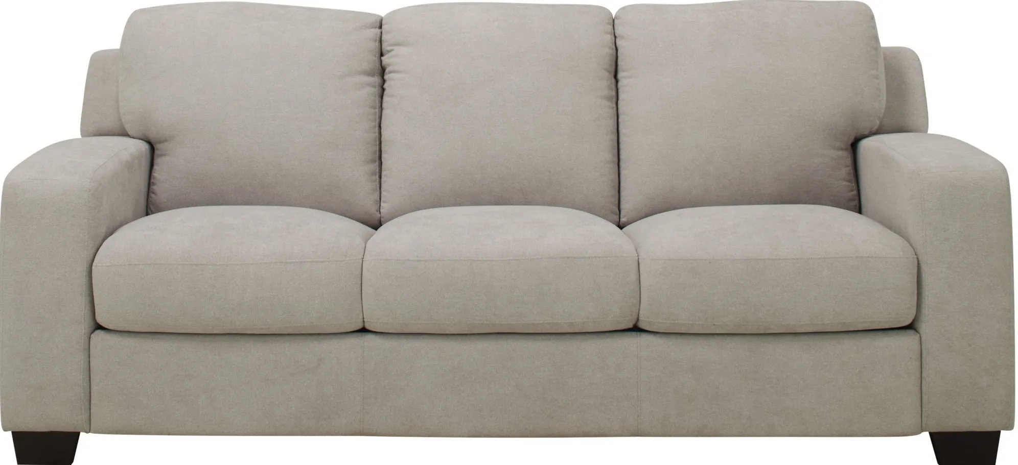 Bari Queen Sleeper Sofa in Gray by Bellanest