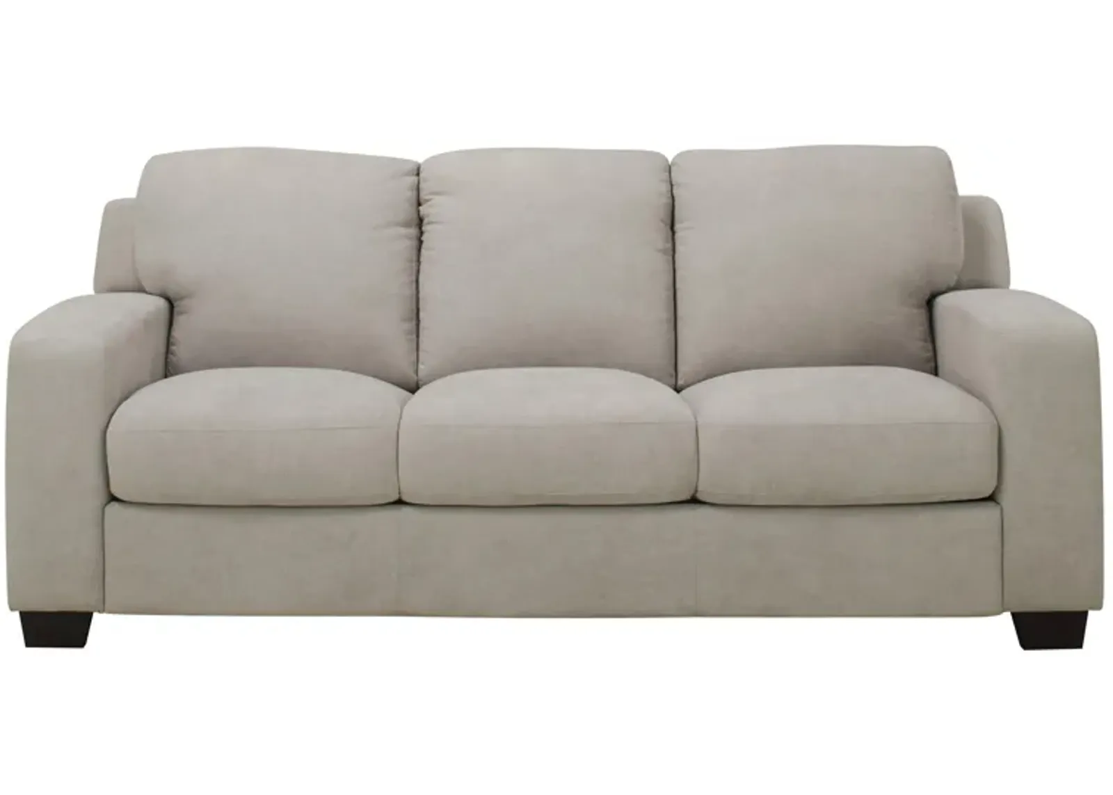 Bari Queen Sleeper Sofa in Gray by Bellanest