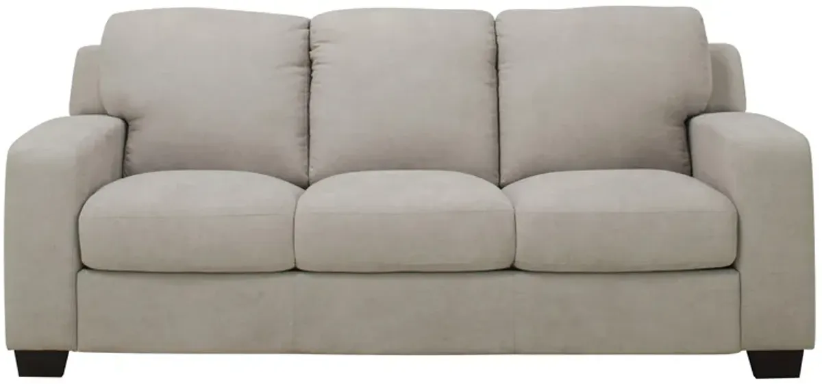 Bari Queen Sleeper Sofa in Gray by Bellanest