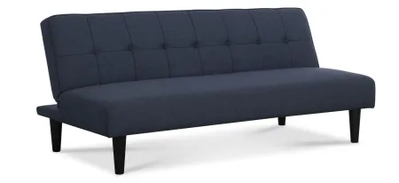 Sawyer Armless Futon in Blue by Legacy Classic Furniture