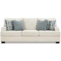 Valerano Queen Sofa Sleeper in Parchment by Ashley Furniture