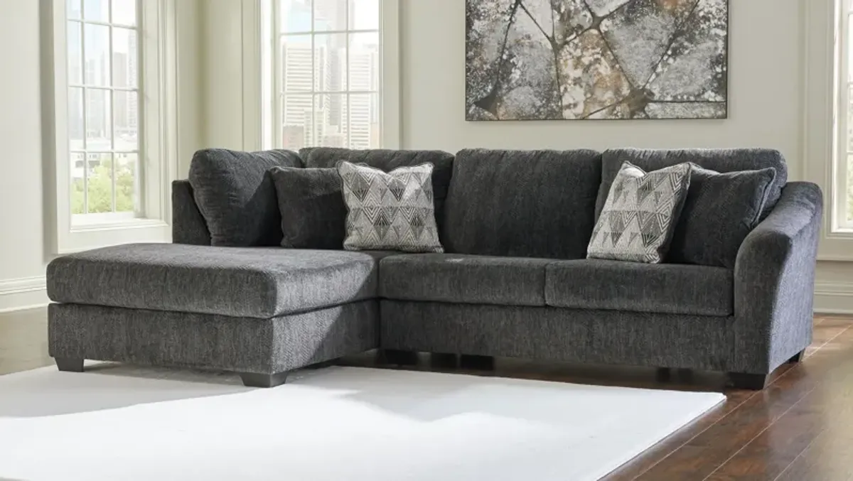 Biddeford 2-pc. Sleeper Sectional with Chaise