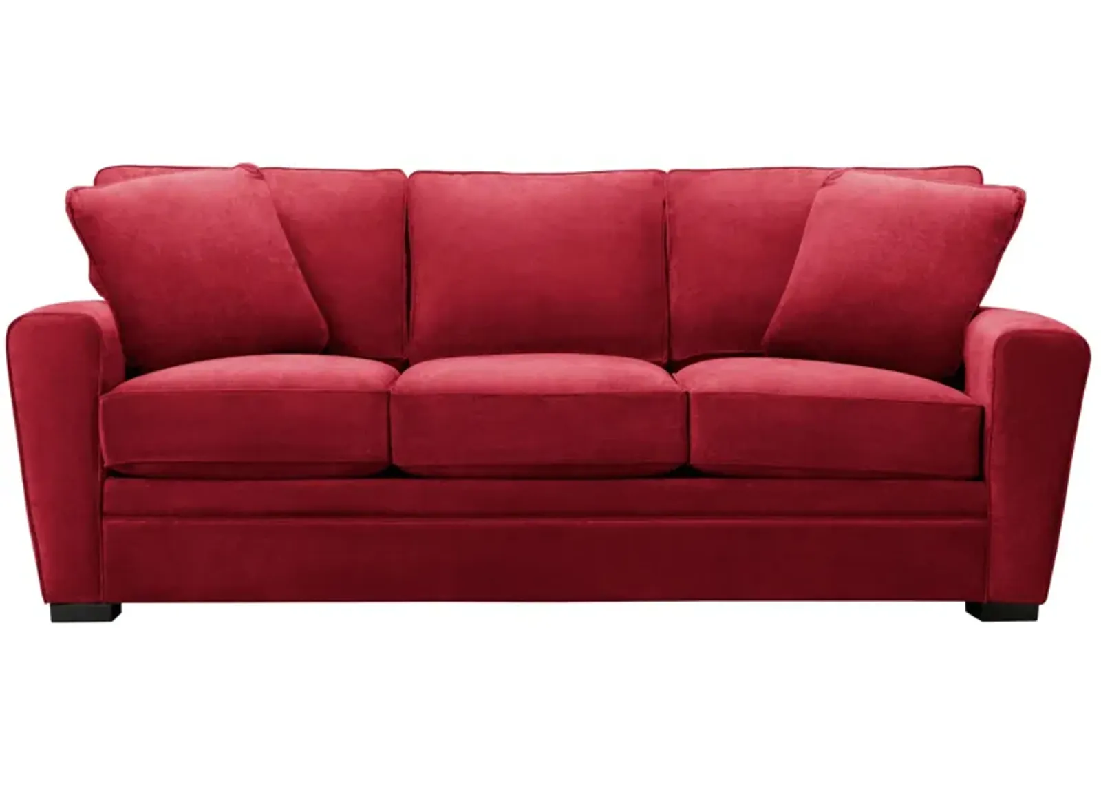 Artemis II Queen Sleeper Sofa in Gypsy Scarlet by Jonathan Louis